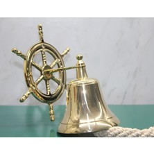 Epilons Dümenli Pirinç Duvara Asmalı Çan