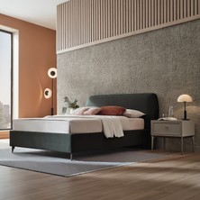 Enza Home Hera Başlıklı Baza 2'li Set- Yeşil