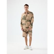 Loft Relax Fit Erkek Şort