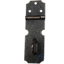 Skygo Dekoratif Kutu, Sandık Askısı - 18X60MM, Oksit, 100 Adet