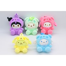 Urz Grup Peluş Kawaii Kuromi My Melody ve Cinnamoroll Sırt Çantası