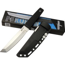 Skygo Cold Steel Aus 8A Kobun Tanto Outdoor / Av Bıçağı 25CM - Kılıflı, Kutulu, Siyah Plastik Sap