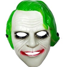 Skygo The Dark Knight Joker Maskesi Yeşil