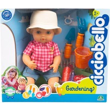 Sils Market Nessiworld  CCBJ2000 Cicciobello 23 cm Bahçıvan Bebek