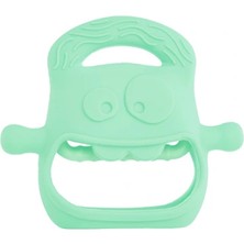 Epilons Açık Yeşil Bebek Silikon Diş Kaşıyıcı