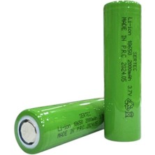 Skygo 18650 3.7V 2000 Mah 1c Li-Ion Şarjlı Pil