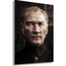 Sevgili Cam Istiklal – Mustafa Kemal Atatürk – Ata Sözü - Cam Tablo