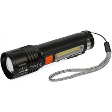 Skygo Baretta Br-85 XHP50 LED 5 Fonksiyonlu Şarjlı El Feneri