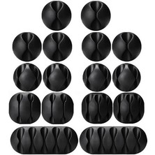 Skygo Yapışkanlı Kablo Sabitleyici Düzenleyici 16 lı Paket