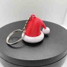 Urartu3d Noel Şapka Anahtarlık