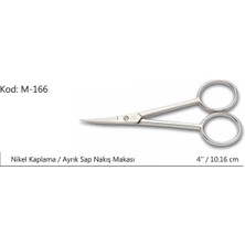 Skygo Rose Europe Ayrık Saplı Nakış Makası Süper Kalite No:4 10,16 cm