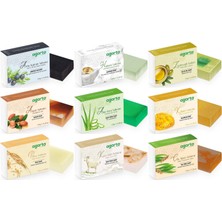 Agarta El Yapımı Doğal Sabun 150GR Karma (9 Lu Set) Avantaj Paket