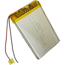 Skygo 385385 3.7V 2150 Mah Li-Polymer Pil DEVRELI/1.5A