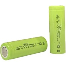 Skygo 1.2V 1300 Mah - 4/5AA- Ni-Mh Şarjlı Pil - Başsız / Flat Head