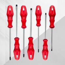 Skygo 7 Li Tornavida Seti 4 Adet Düz - 3 Adet Yıldız Tornavida