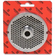 Skygo Salvador Inox Paslanmaz Kıyma Makinesi Aynası, Ağızı 32 No - 4 mm