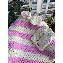 Alize Puffy Bebek Battaniyesi Seti