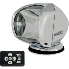 Marinco Precision Kablosuz Kumandalı Krom Projektör 24V
