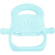 Epilons Mavi Bebek Silikon Diş Kaşıyıcı