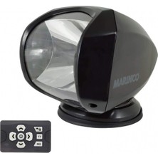 Marinco Precision Kablosuz Kumandalı Siyah Projektör 12/24V
