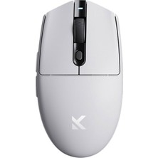 Mchose G3 V2 White Kablosuz Simetrik Gaming Mouse (MC-G3V2-4)