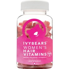 Ivybears Kadın Saç Vitamini Biotin 5000 Mcg 60 Tablet