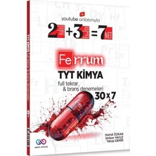Orbital Yayınları Tyt Kimya Ferrum 30 x 7 Branş Denemeleri