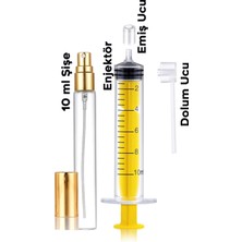 AOZ Kozmetik Parfüm Dolum Seti Doldurulabilir Mini Parfüm Şişesi Cep Parfüm Şişesi Taşınabilir Parfüm Şişesi 10ml