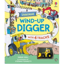 Usborne Wind-Up Digger