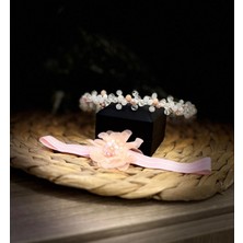 Yeşil Atölye Anne Bebek Lohusa Tacı Gelin Nişan Kına Söz Saç Aksesuarı