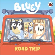 Ladybird Bluey - Road Trip - Board Book