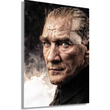 Sevgili Cam Kurtuluş – Mustafa Kemal Atatürk – Ata Sözü Cam Tablo