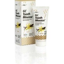 Gc Tooth Mousse Vanilla - Diş Macunu Vanilyalı 40GR ( 35ML )