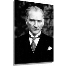 Sevgili Cam Nutuk – Mustafa Kemal Atatürk – Ata Sözü Cam Tablo