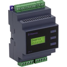 Deerco Programlanabilir Akıllı Kontrolcü (Plc) 24VDC Cpu 8 Tr(Npn)