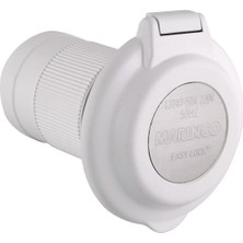 Marinco 220V Yuvarlak Sahil Besleme Prizi 16A