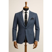 Classics Men Erkek Italyan Kesim Tek Düğmeli Blazer Ceket  Klasik ve Modern Şıklık