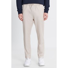 Pamuklu Standart Fit Normal Kesim Beli Bağlamalı Yan Cepli Jakarlı Eşofman Altı