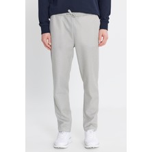 Pamuklu Standart Fit Normal Kesim Beli Bağlamalı Yan Cepli Jakarlı Eşofman Altı