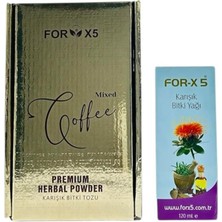 Forx5 Coffee Bitkisel Kahve Karışımı – Bitkisel Yağ Karışımı