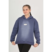 Toontoy Kız Çocuk Taş Dizaynlı Sweatshırt