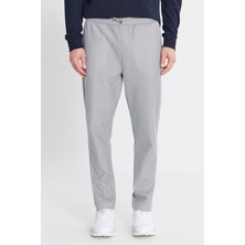 Pamuklu Standart Fit Normal Kesim Beli Bağlamalı Yan Cepli Jakarlı Eşofman Altı