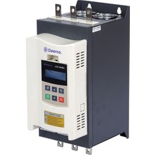Deerco Bypass Kontaktörlü 37 Kw Motor Yumuşak Yol Verici (Soft Starter)