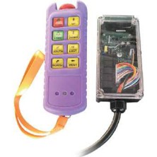 Deerco 24-500V Ac Tek Hız 6 Yön Uzaktan Vinç Kumandası F216S