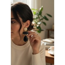 Alya's Aksesuar Mng Model Damla Boncuk Sallantılı Küpe