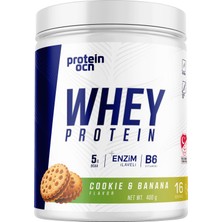 Proteinocean Whey Proteın Cookie & Banana / 400G