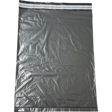 Cece Ambalaj Siyah-Şeffaf Cepsiz Kargo Poşeti 35X40 cm 300 Adet E-Ticaret Poşeti | Yapışkan Bantlı Kargo Zarfı