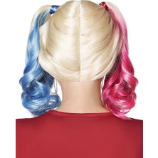 Osense Suicide Squad Harley Quinn Kostüm Peruk