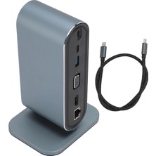 Skygo ZR773 Type-C Support 4K 12 In 1 Dock Model Pd Station