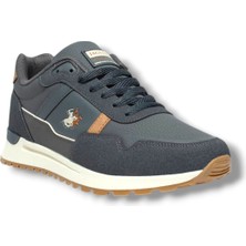 Jagulep Stone 8508-26 Cilt Deri Anatomik Sneaker Füme Taba 36-40